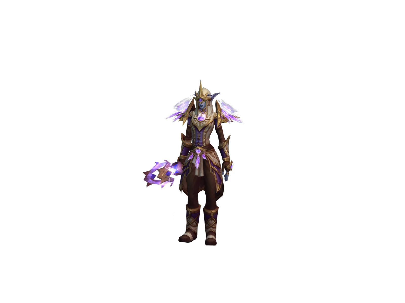 Garfs 3D character render