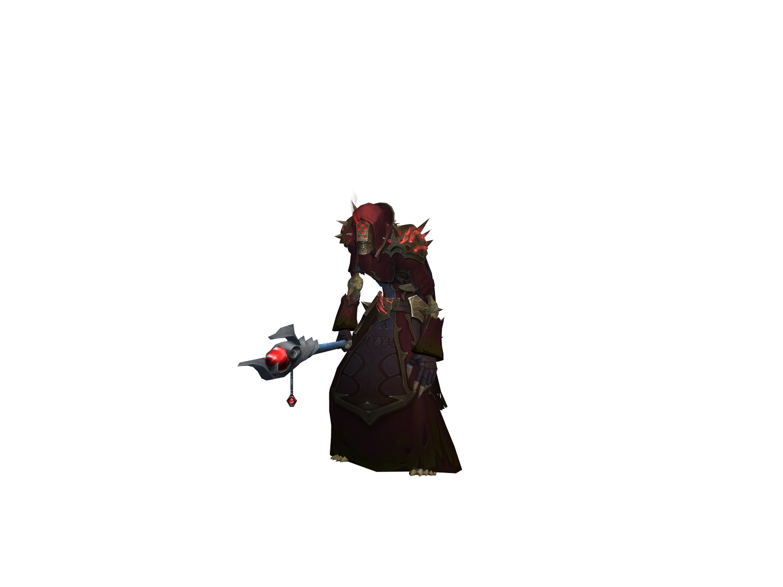 Pskoofear 3D character render