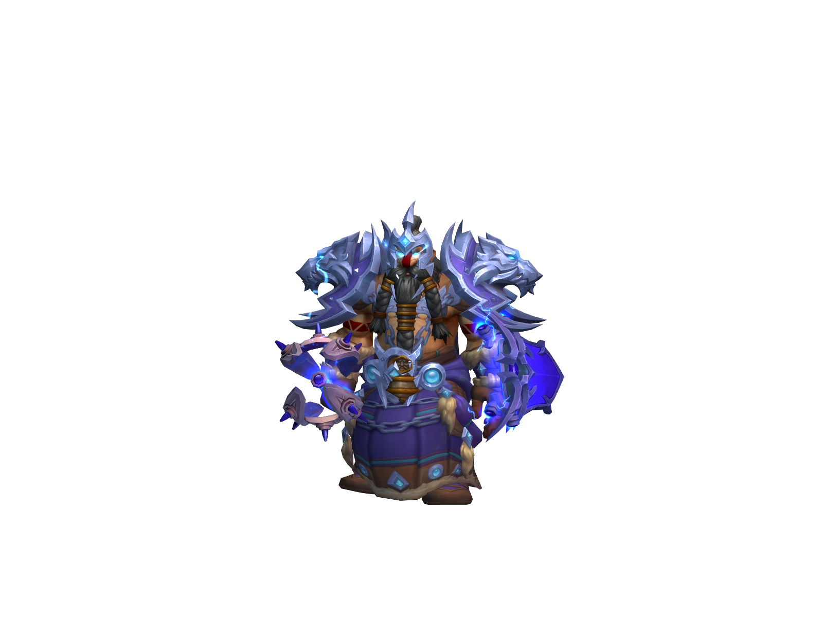Polder 3D character render