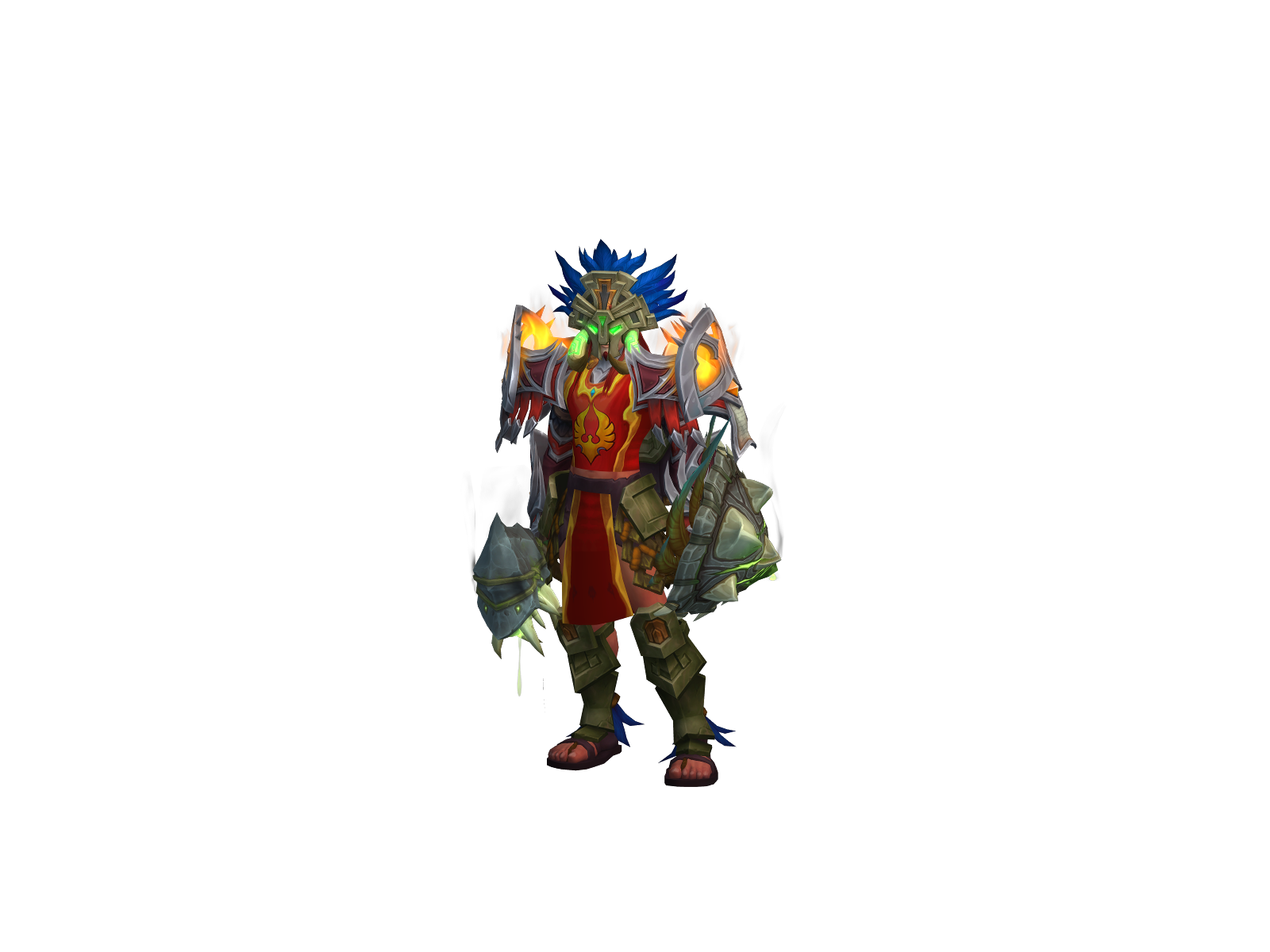 Bubell 3D character render