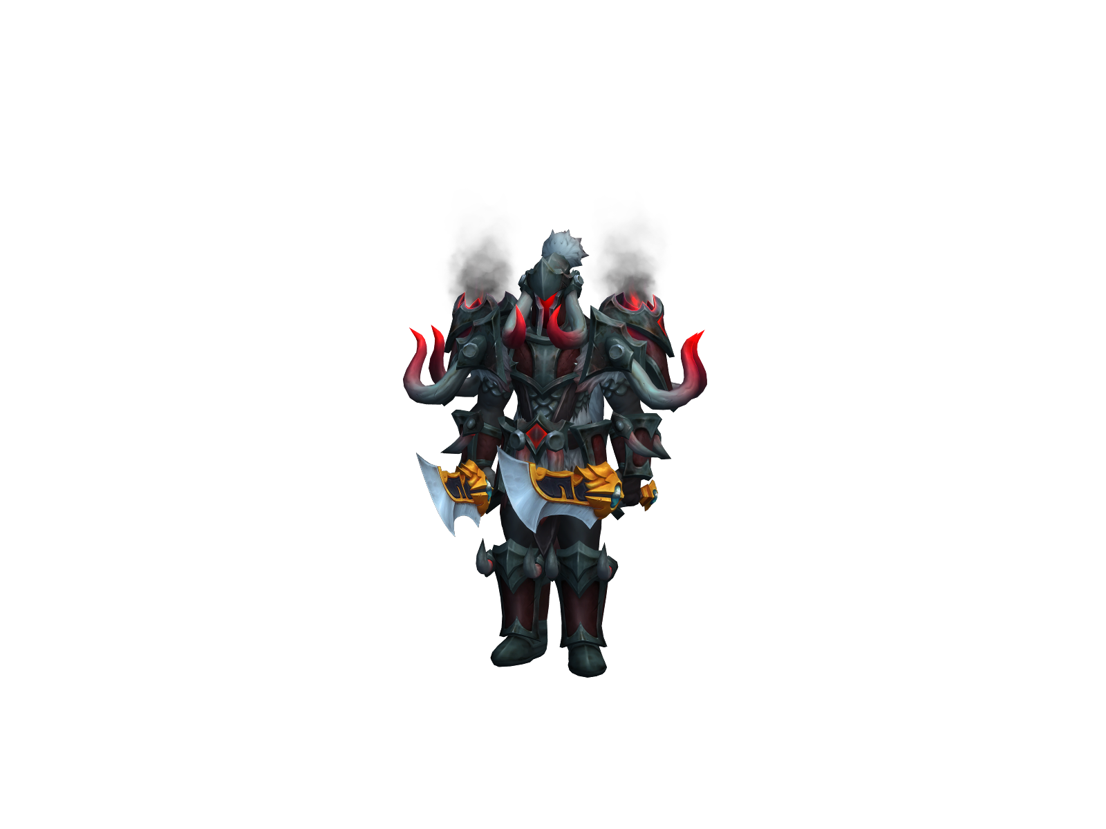 Zeneve 3D character render