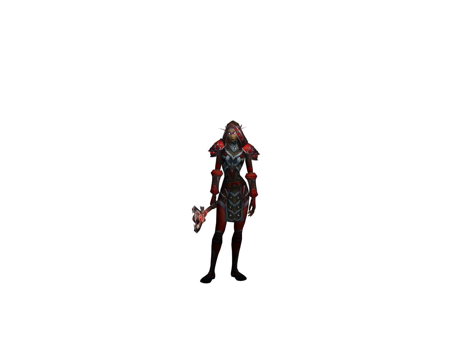 Toi 3D character render