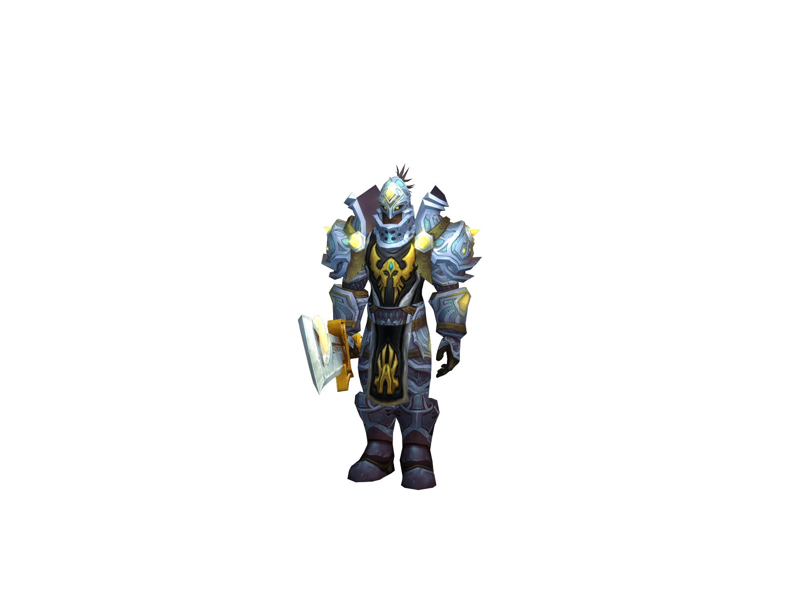 Sacredlol 3D character render