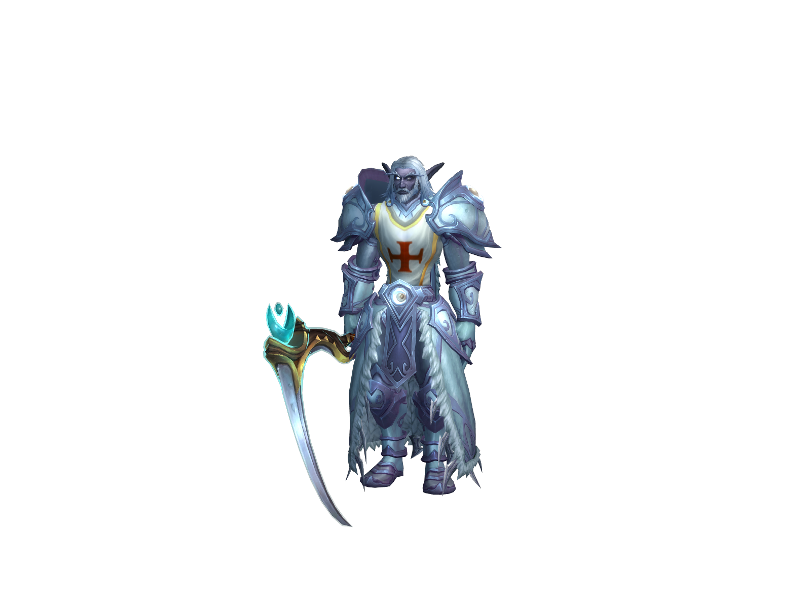 Englisheart 3D character render