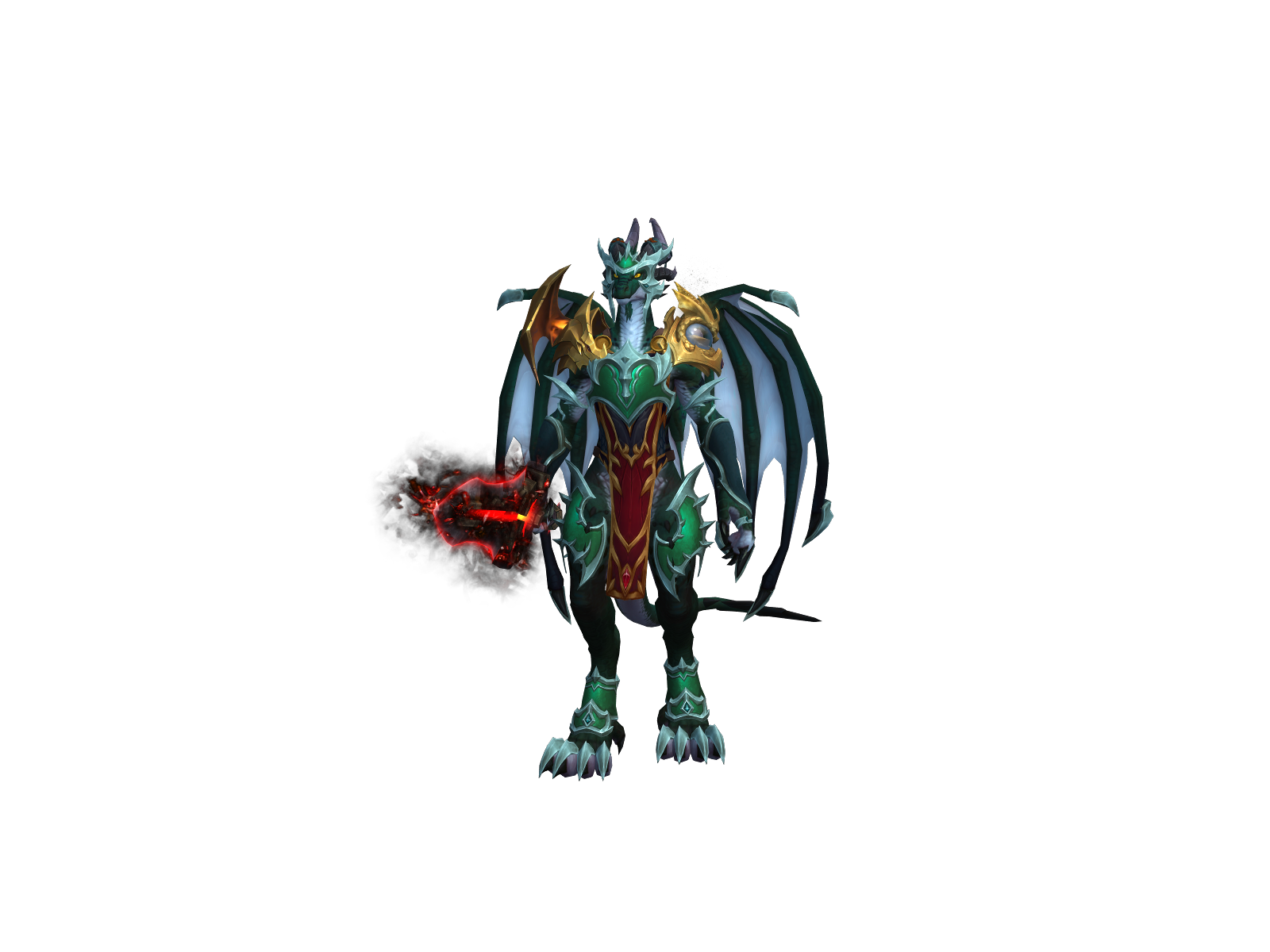Verithria 3D character render