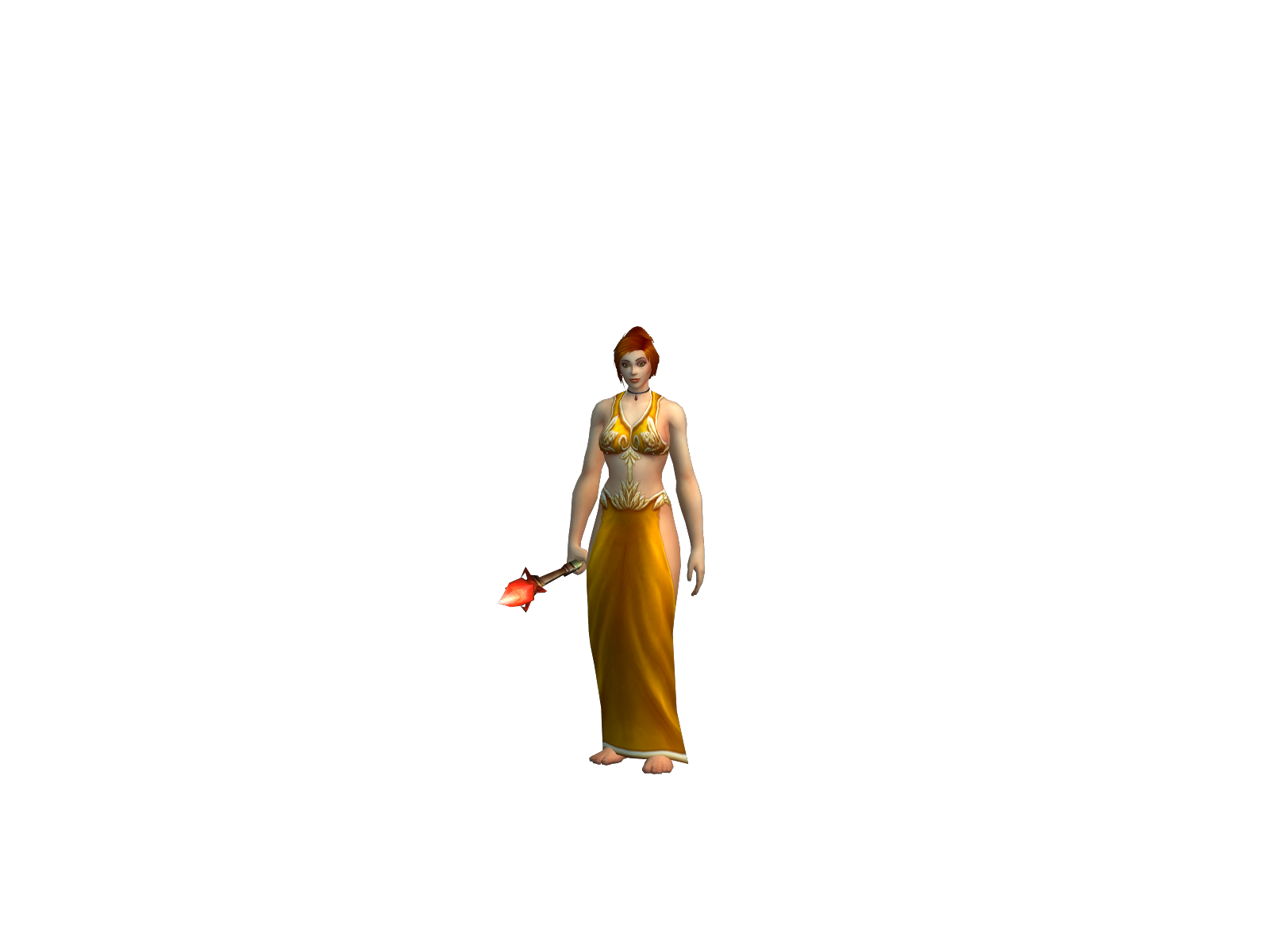 Assumi 3D character render