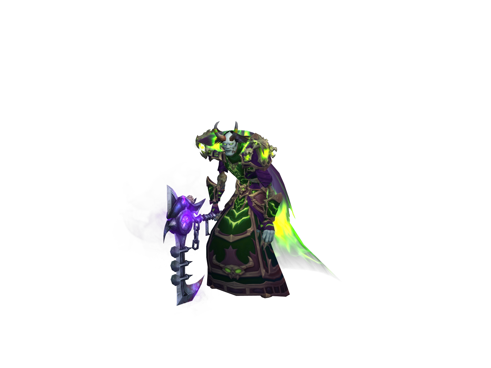 Ihateyouguys 3D character render