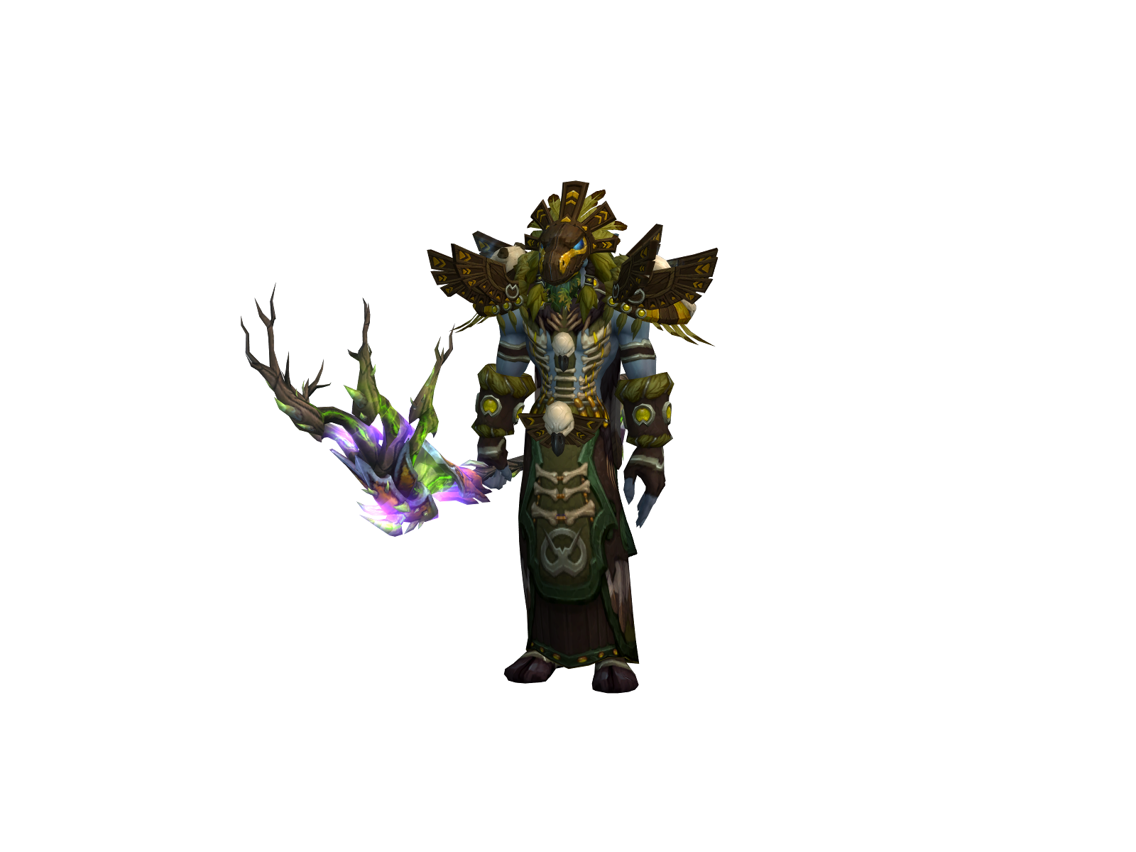 Dweller 3D character render