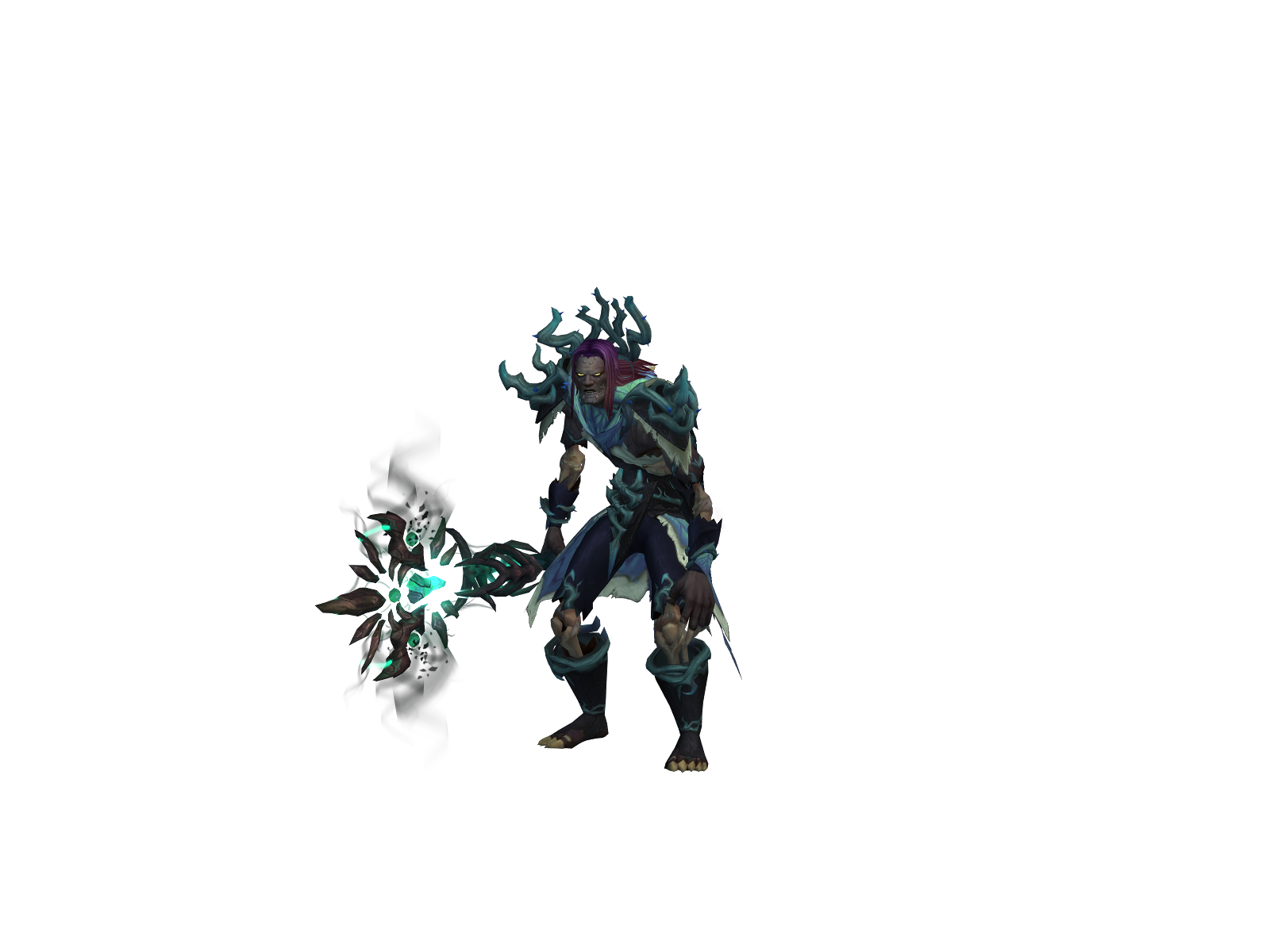 Waziralwazaa 3D character render