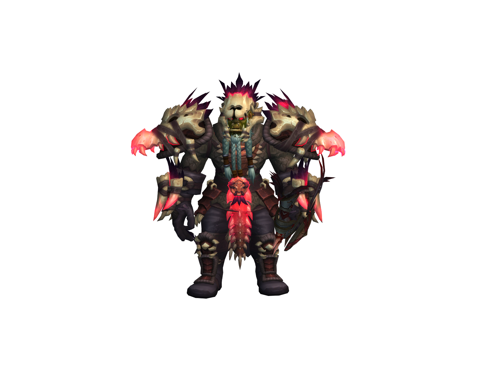 Kalashnik 3D character render