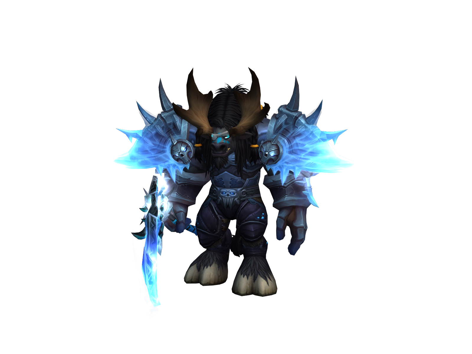 Alo 3D character render