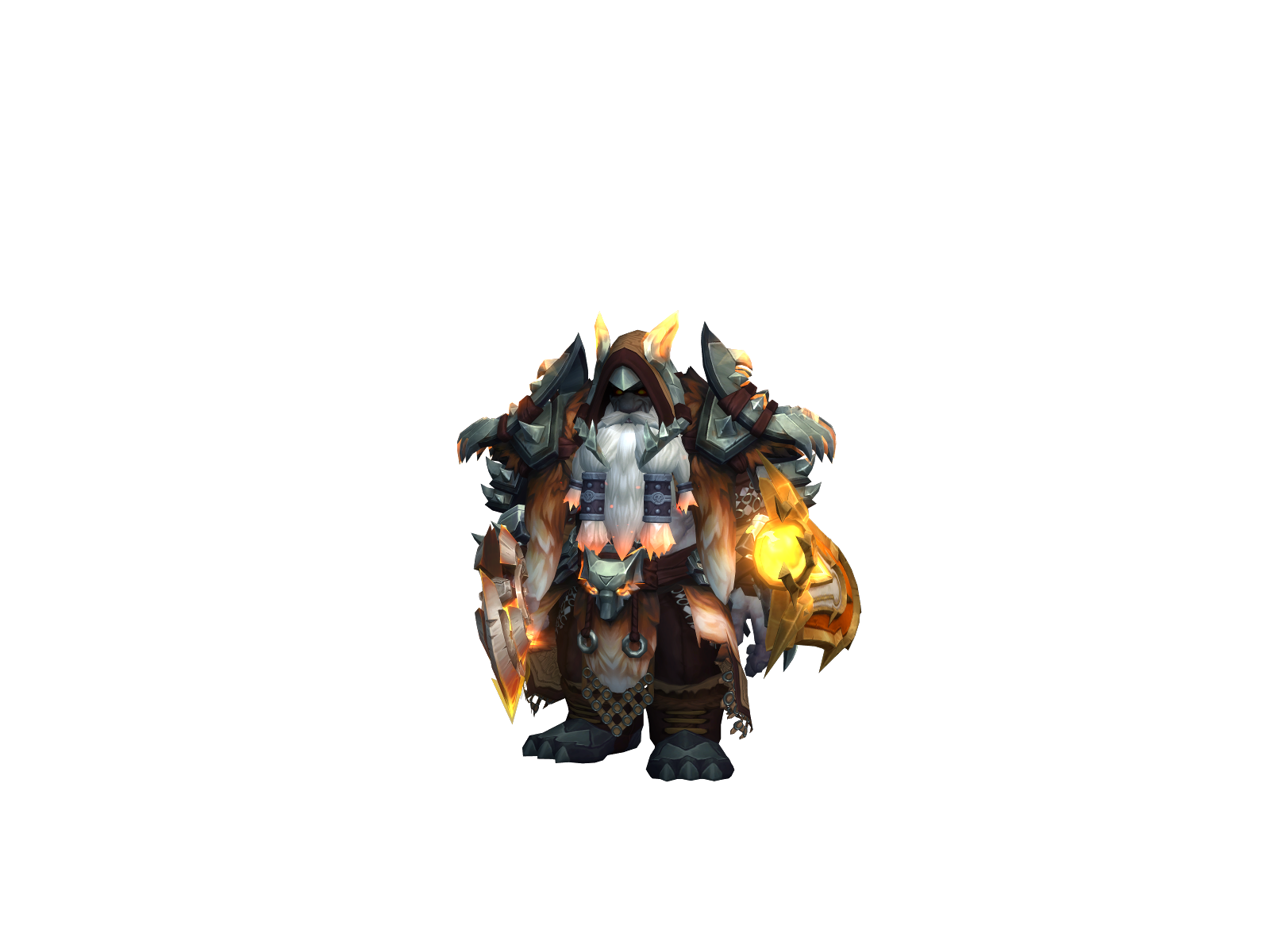 Sunshynee 3D character render