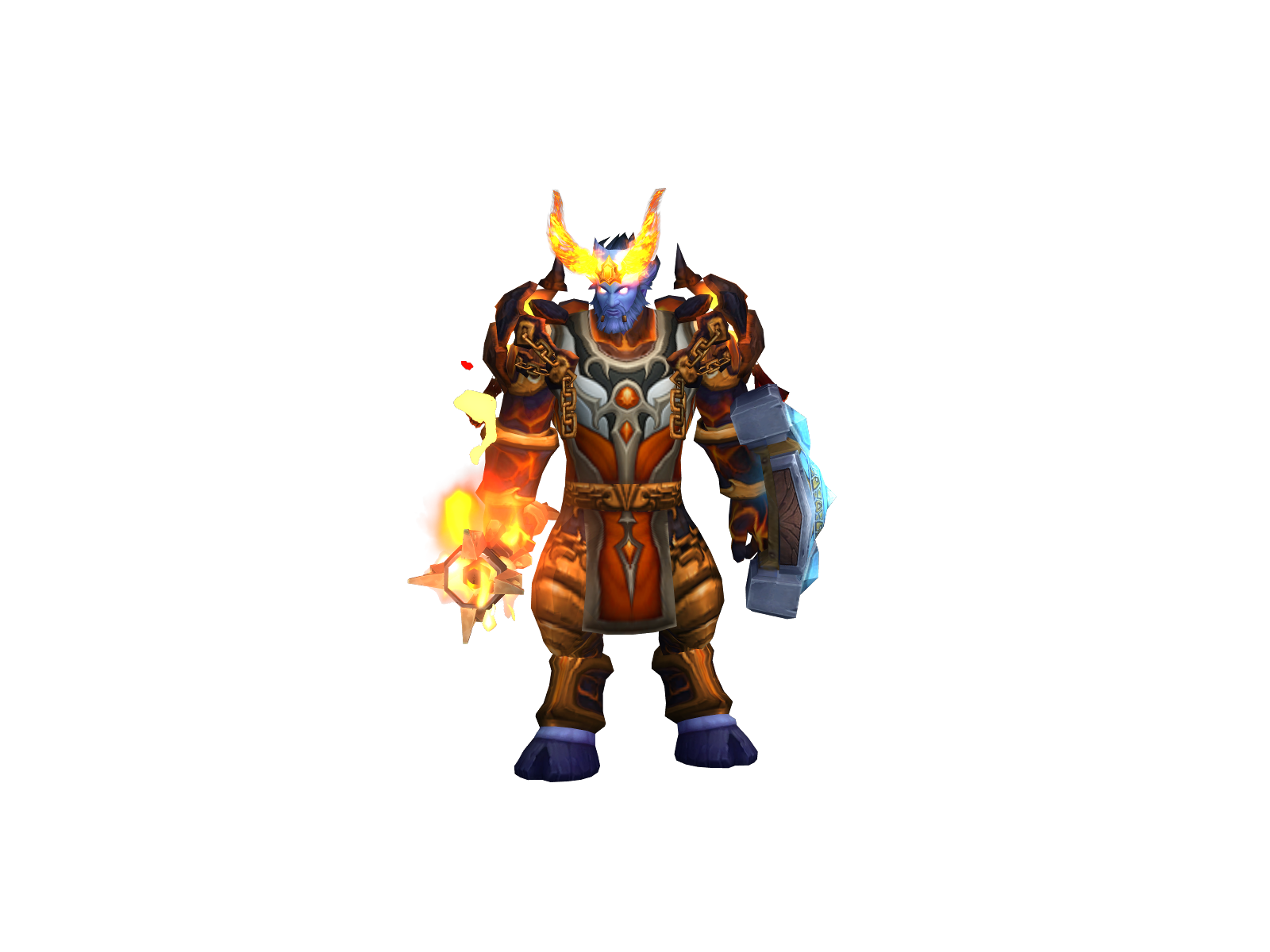 Shx 3D character render