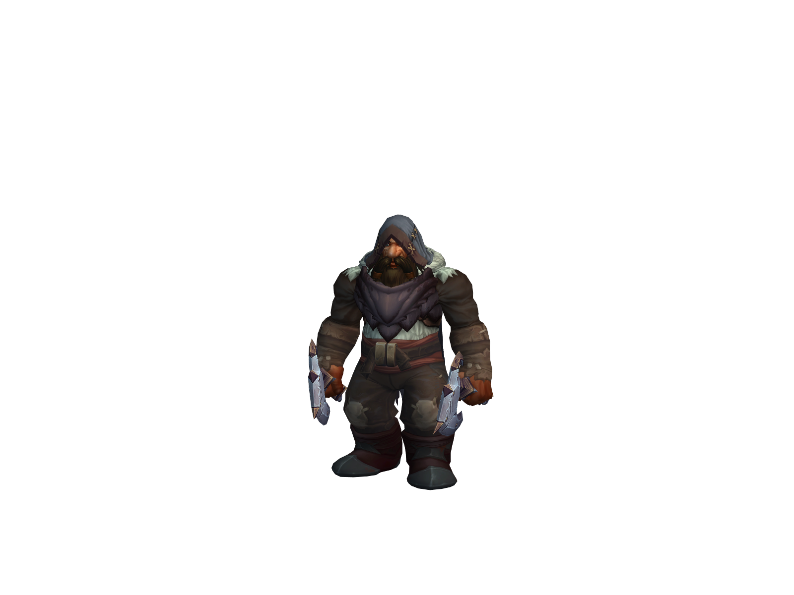 Thorgar 3D character render