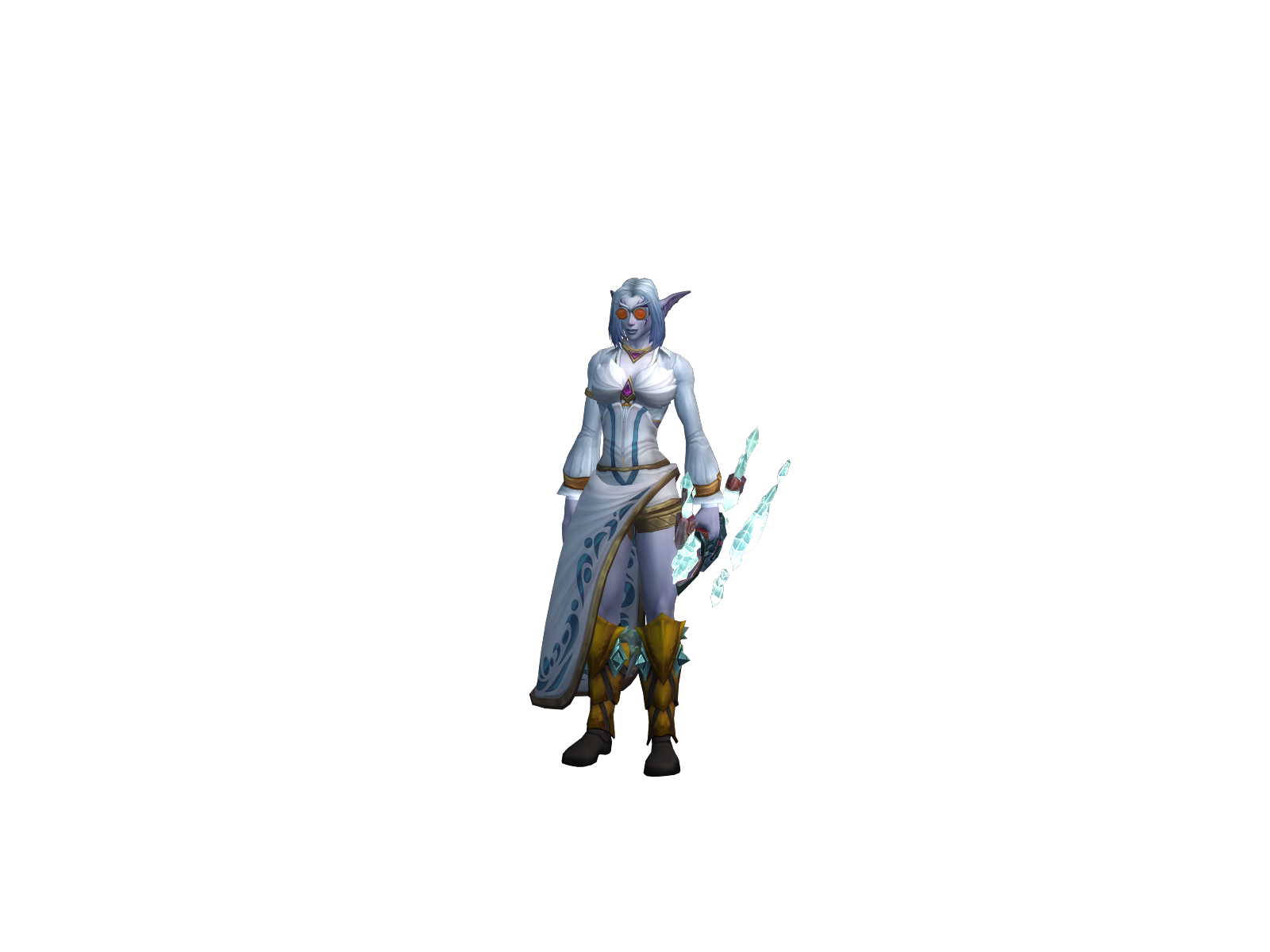 Archunter 3D character render