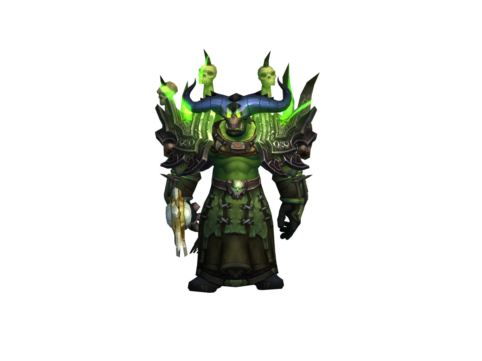 Spacepig 3D character render