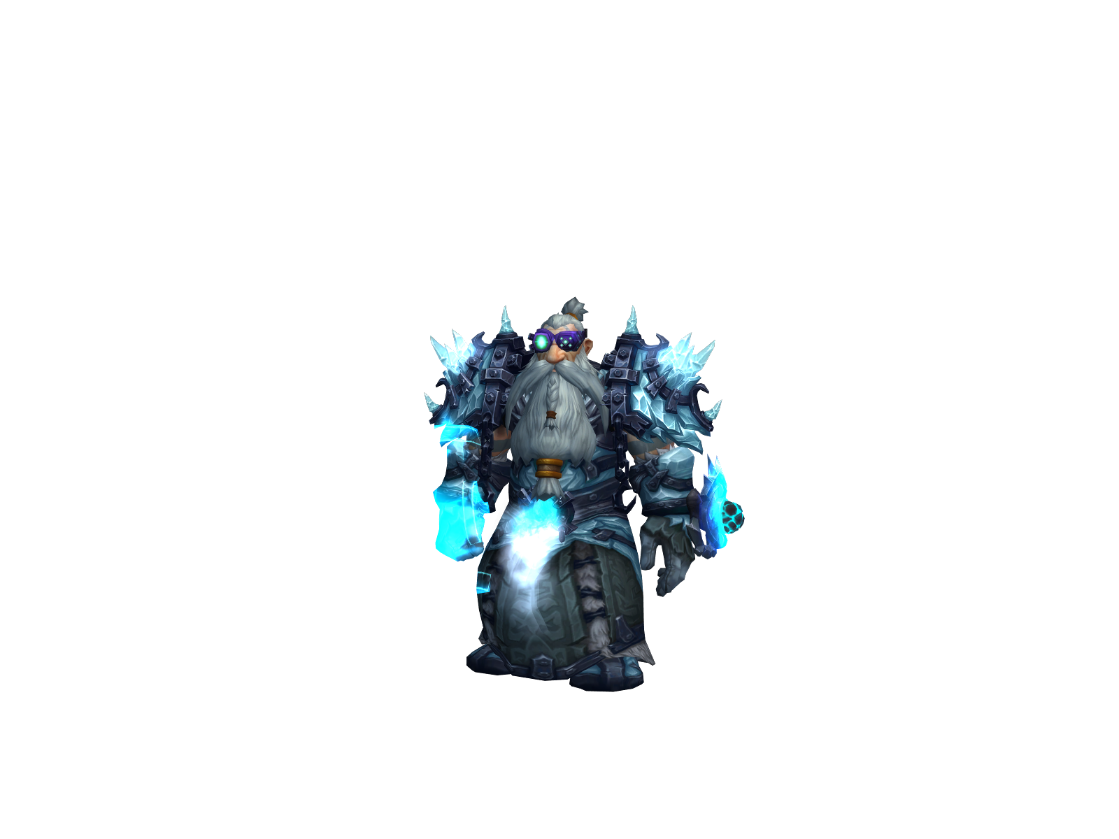 Qreat 3D character render