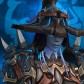 Blauw avatar