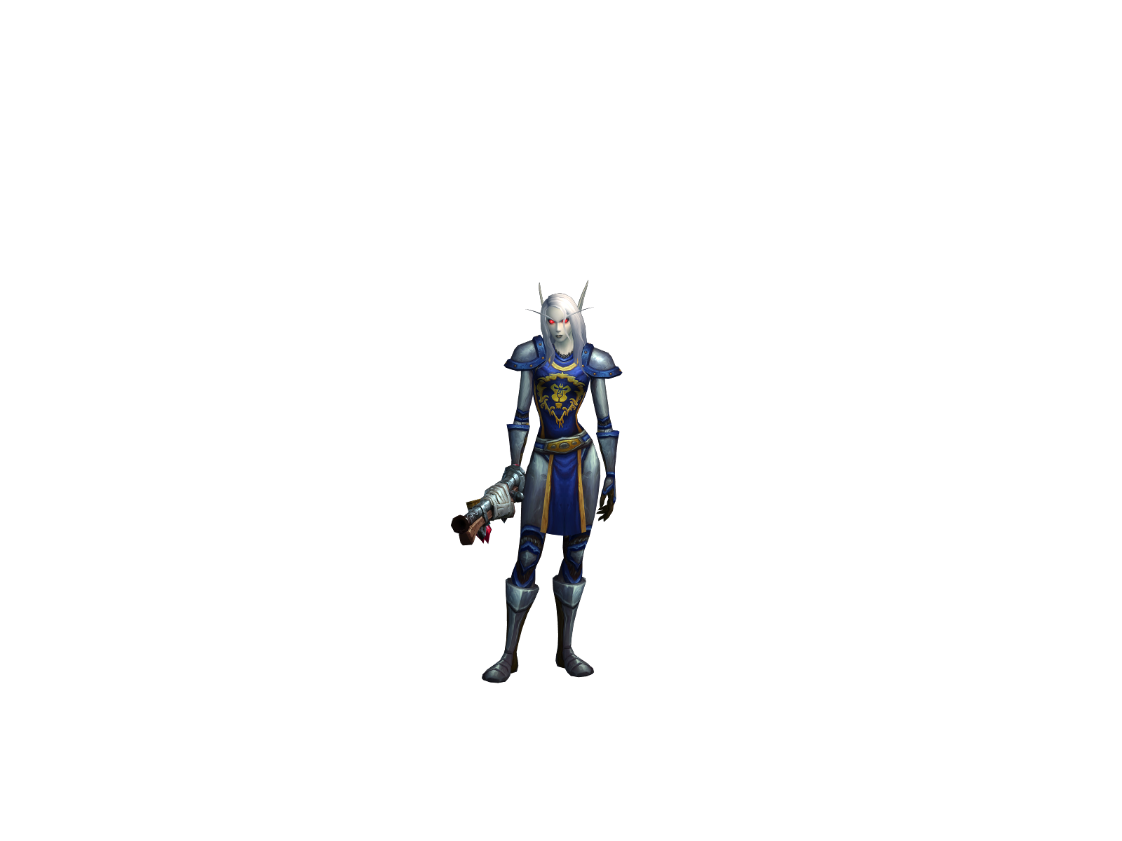 Cornwallis 3D character render