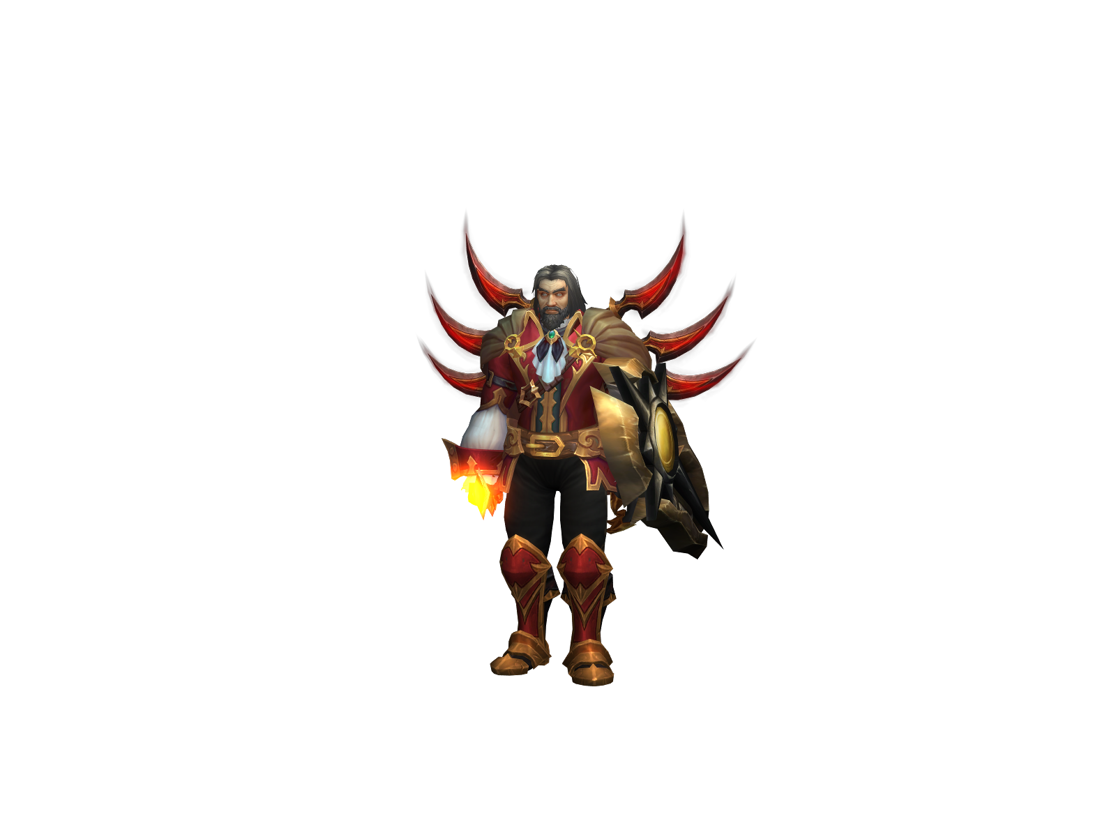 Thaderÿl 3D character render