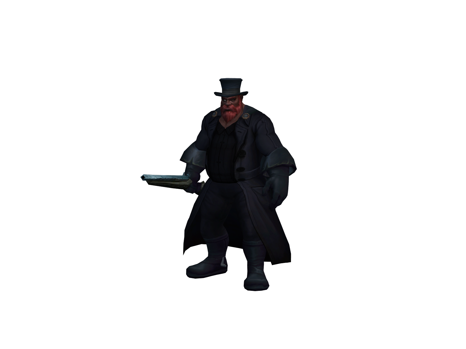 Father 3D character render