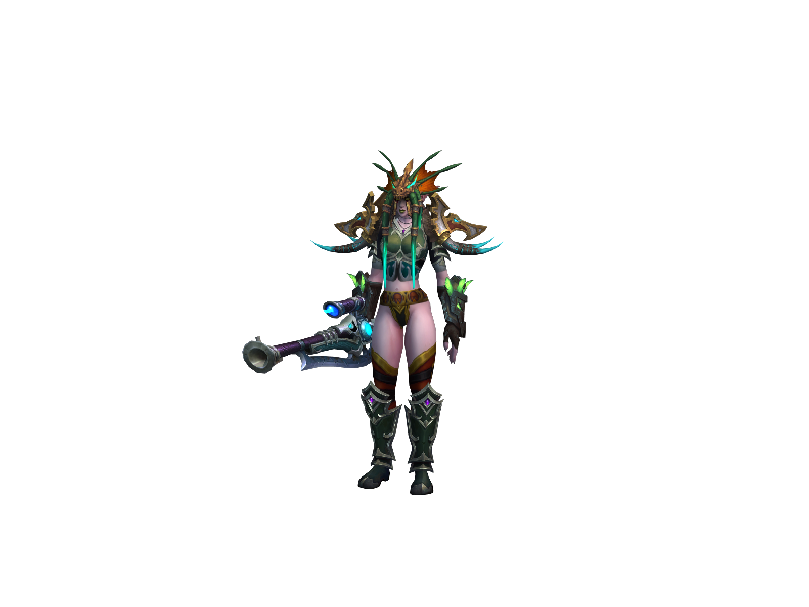 Innka 3D character render