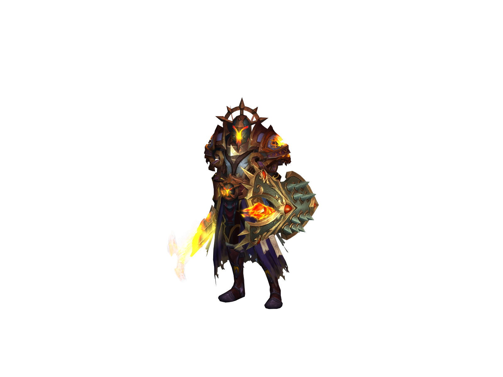 Sindarin 3D character render