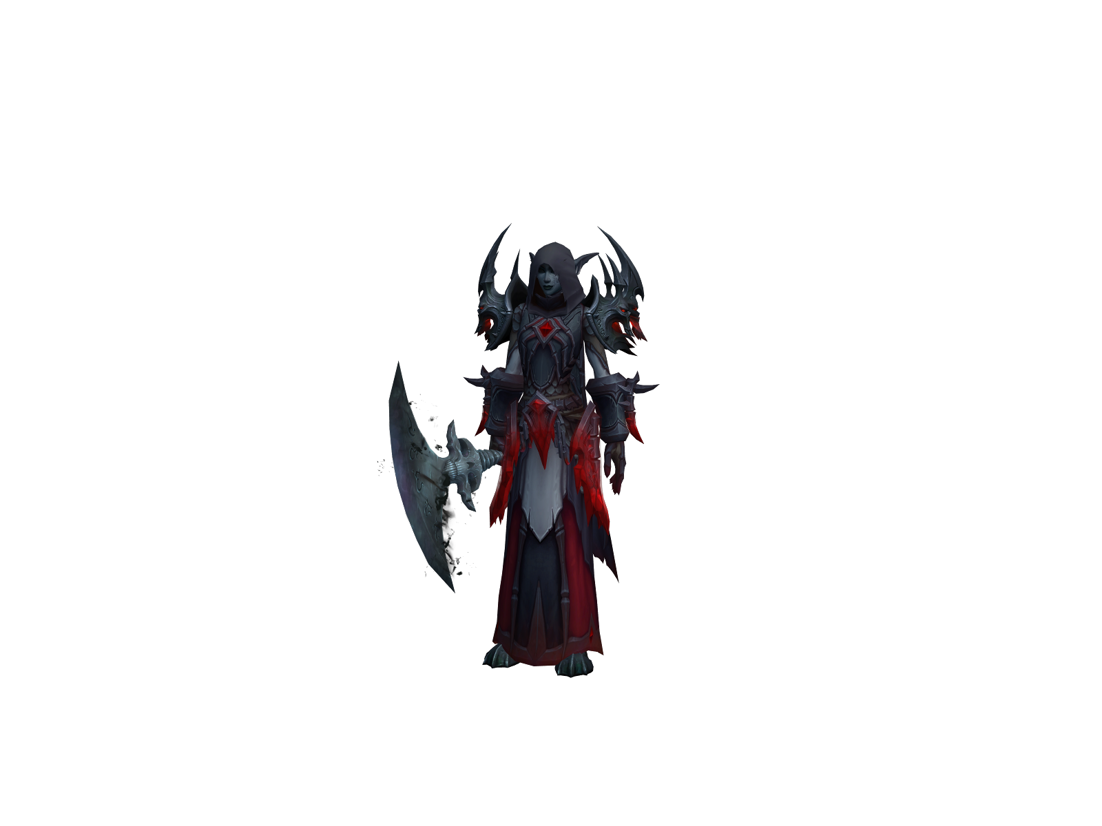 Annißarbie 3D character render