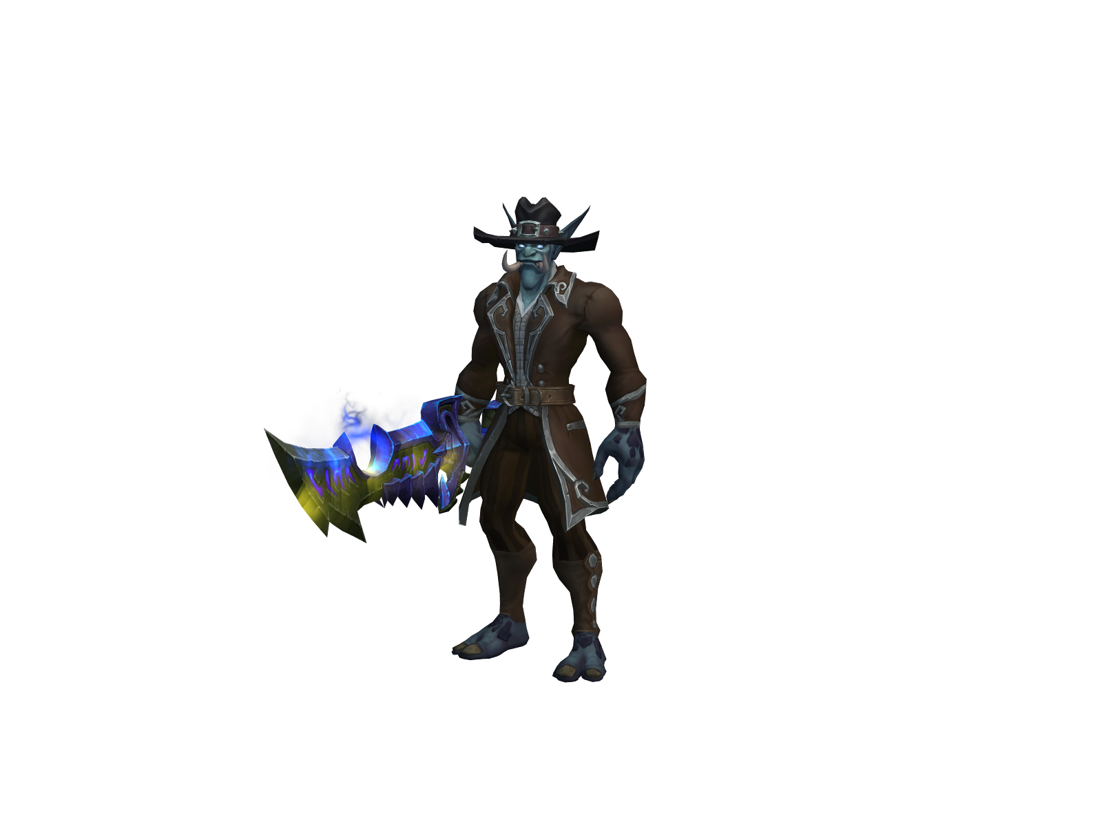 tornado 3D character render