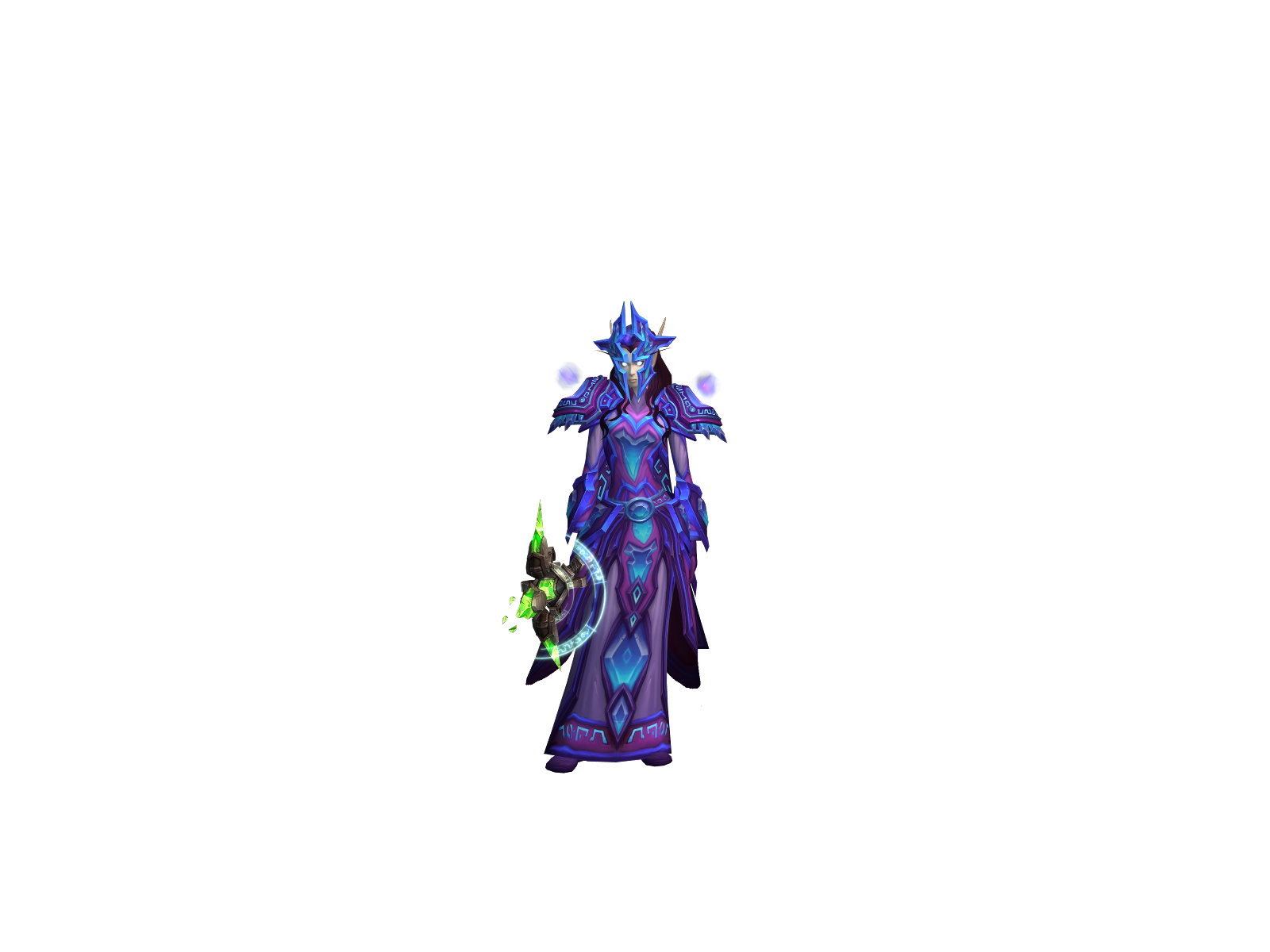 Ninja 3D character render