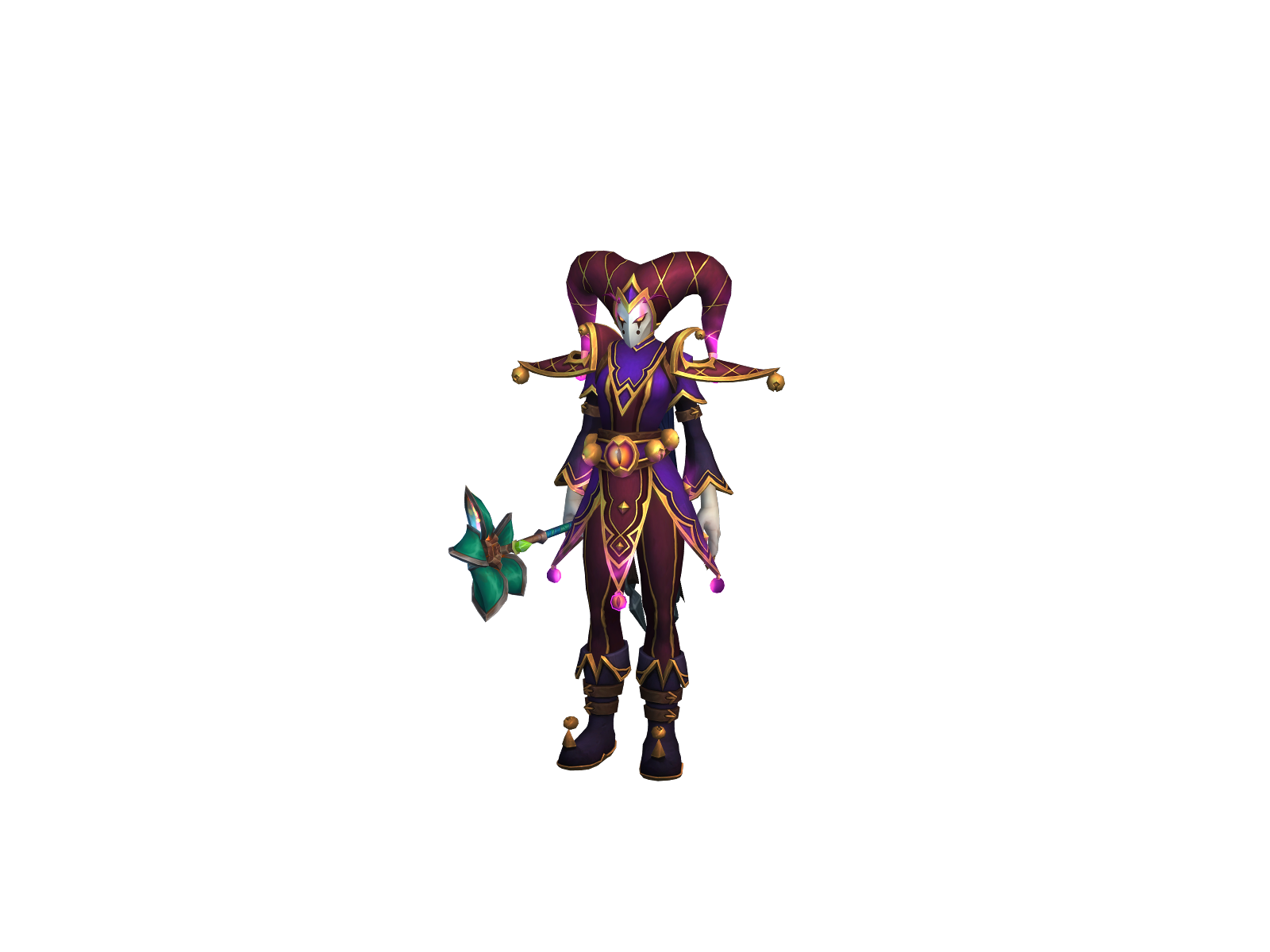 Boomalot 3D character render