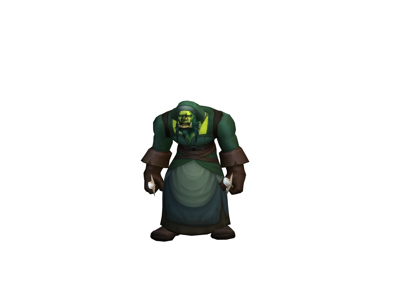 Sica 3D character render