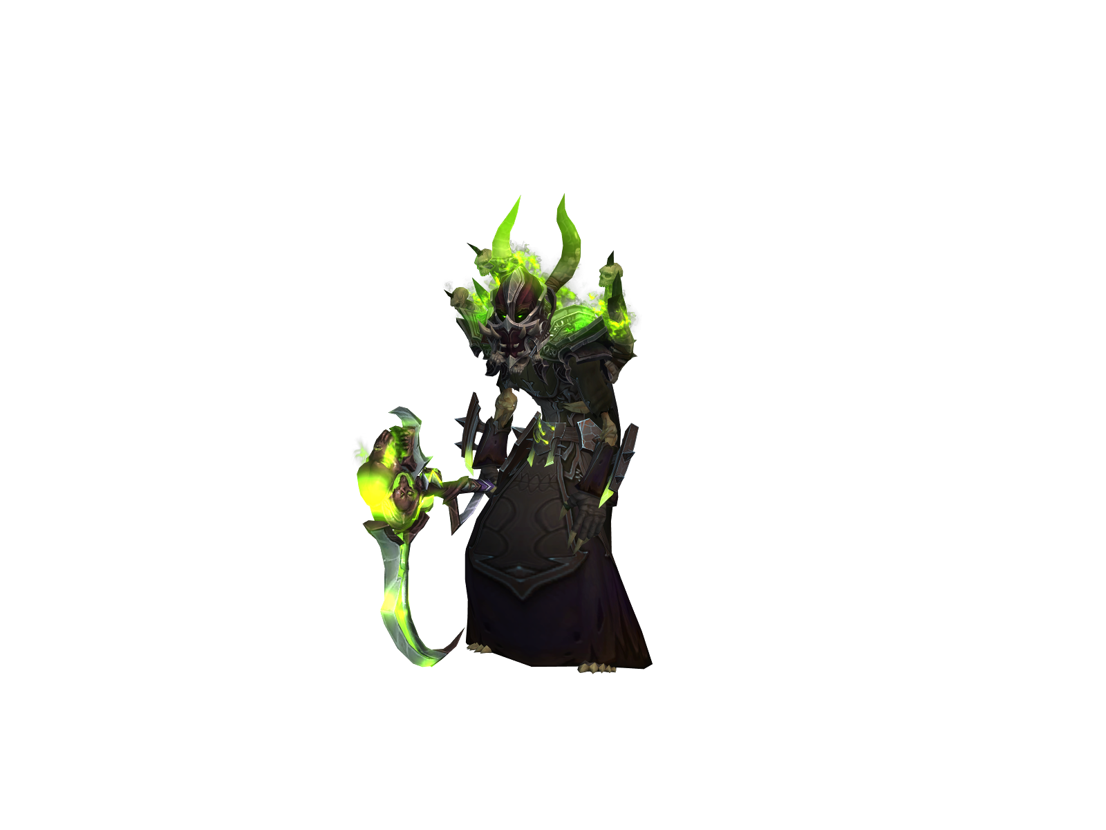 Fellscreamer 3D character render