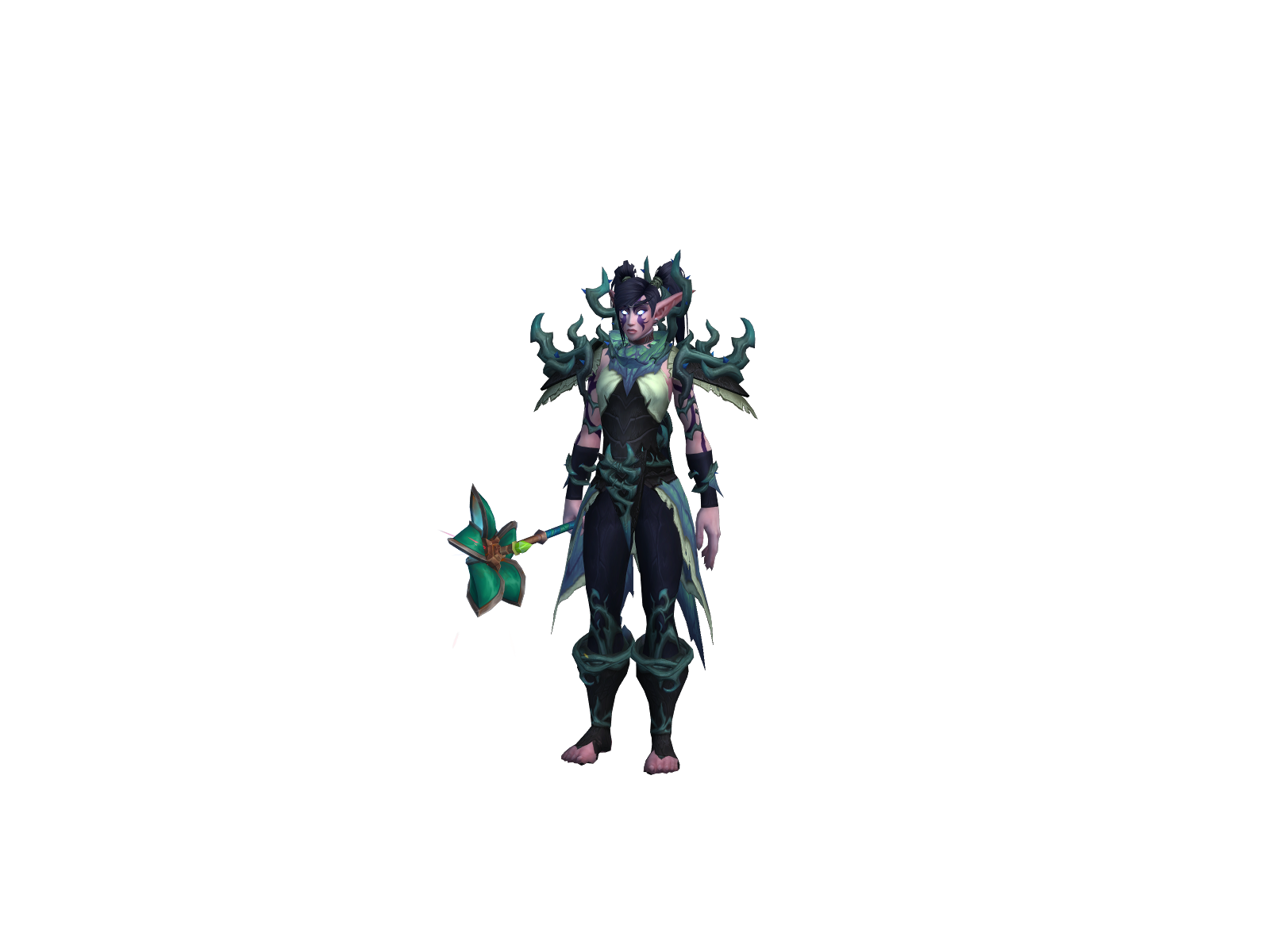 Painmanager 3D character render