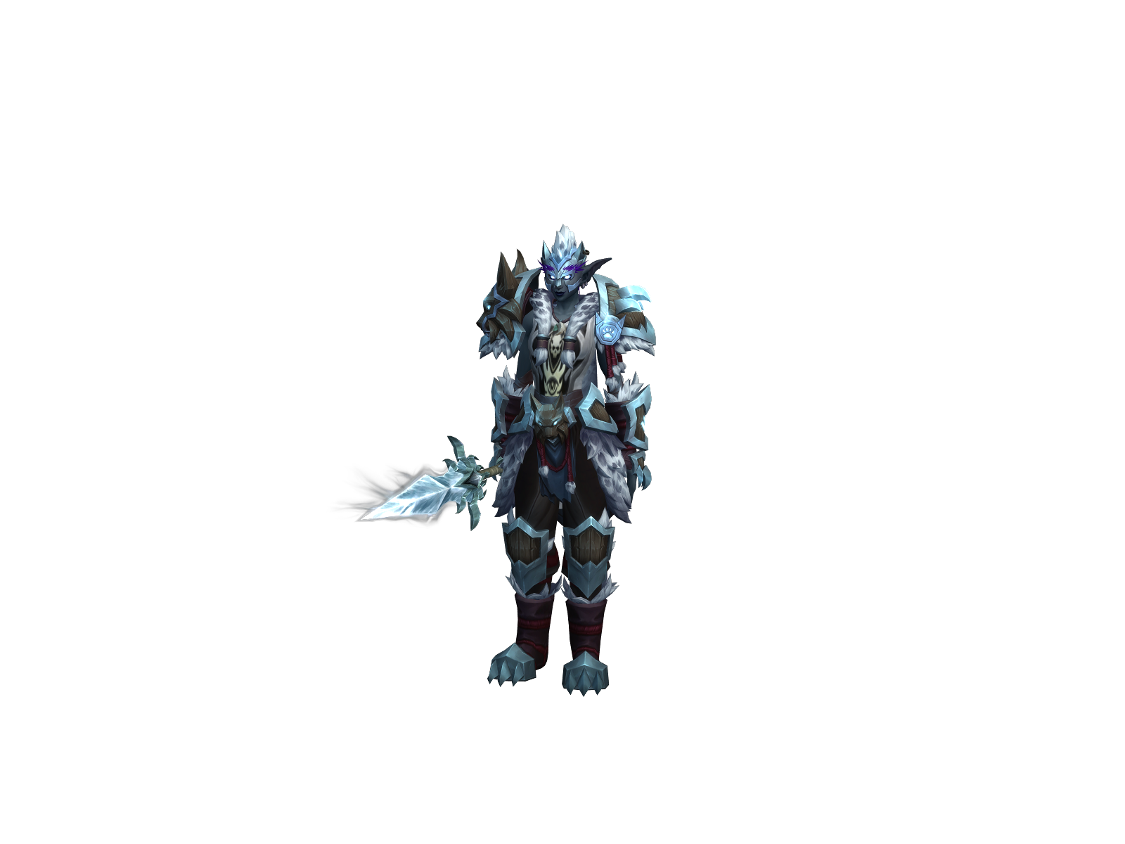 Sops 3D character render