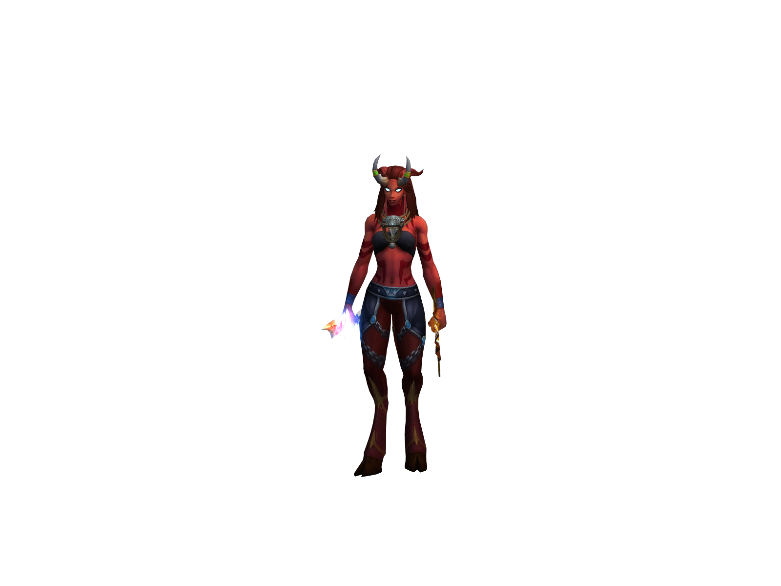 Archpr 3D character render