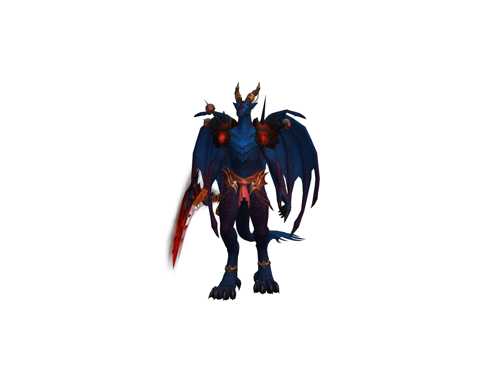 Tenara 3D character render