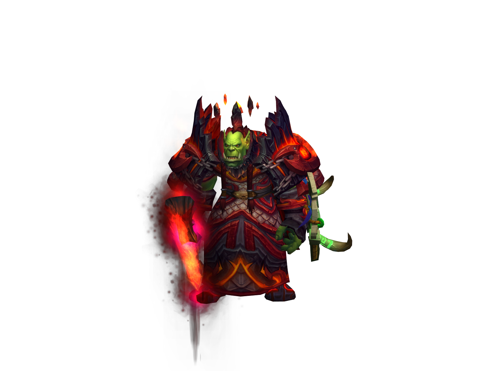 Carzie 3D character render