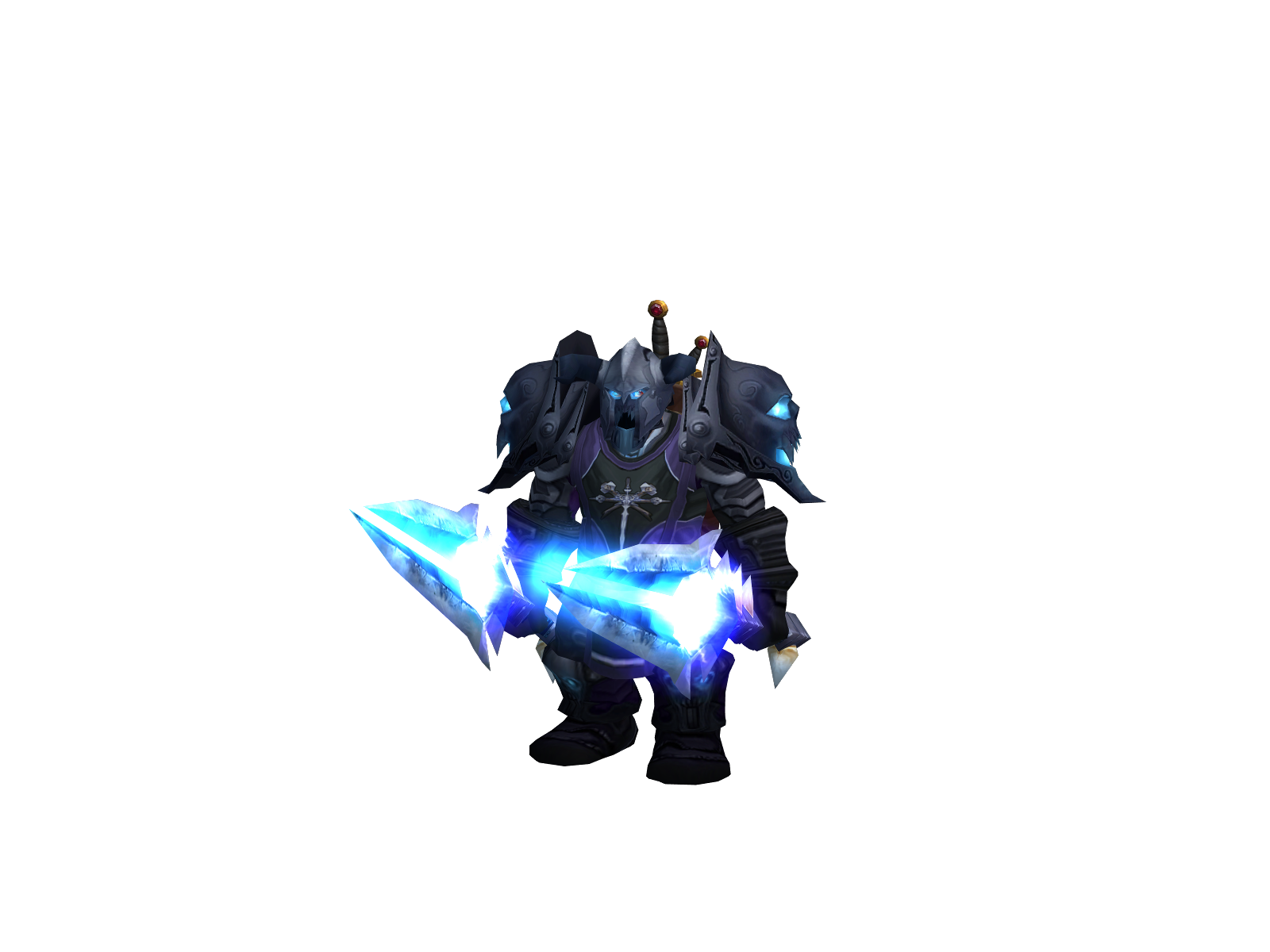 Fraggiz 3D character render
