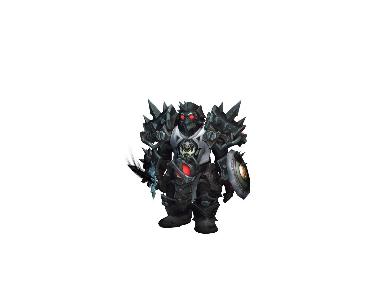 Bobs 3D character render
