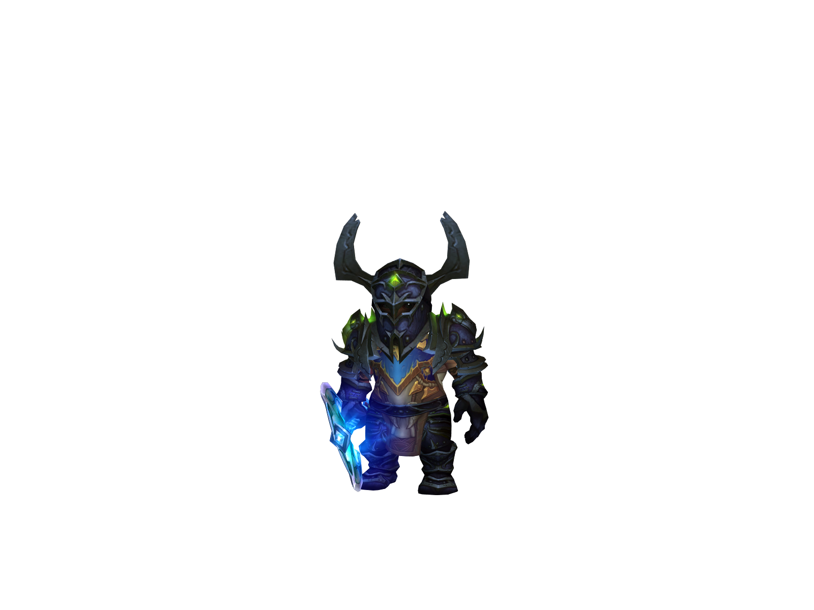 Bonecrusher 3D character render