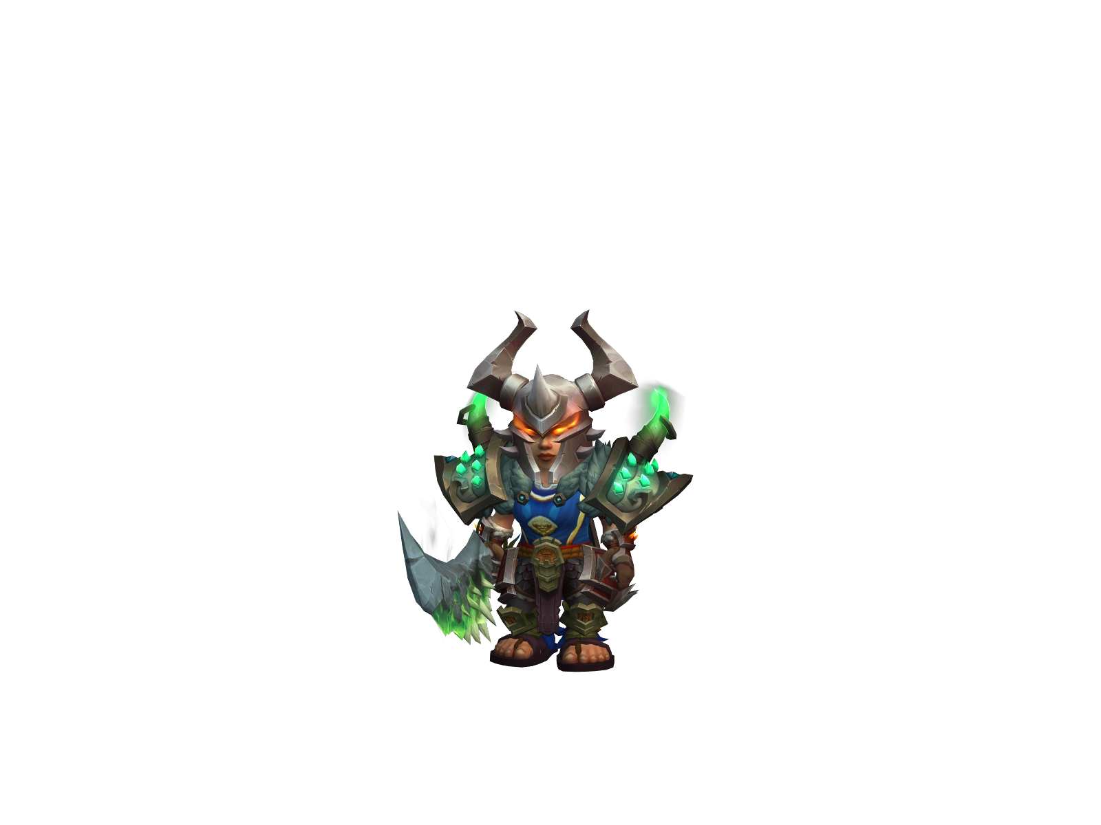 Gnomnik 3D character render