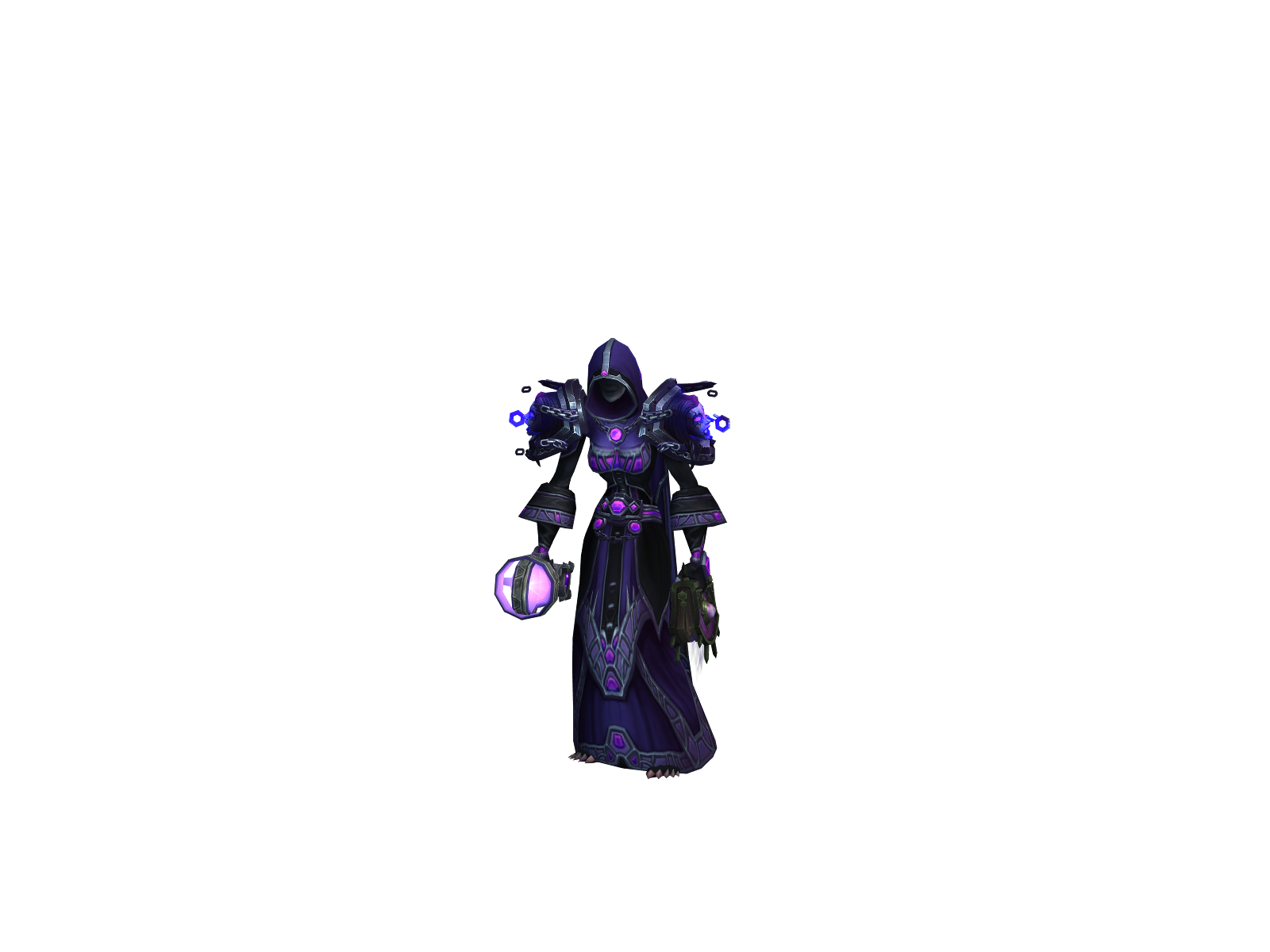 Praizejeebus 3D character render