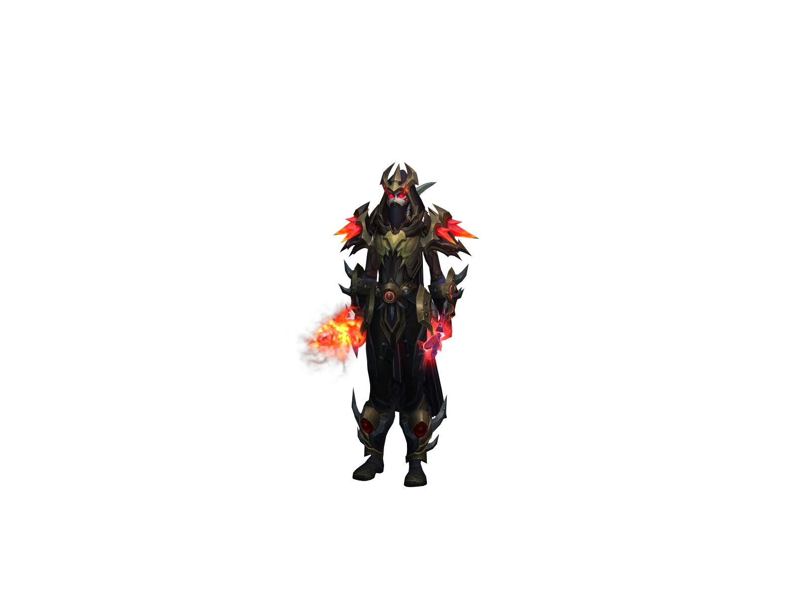 Invasato 3D character render