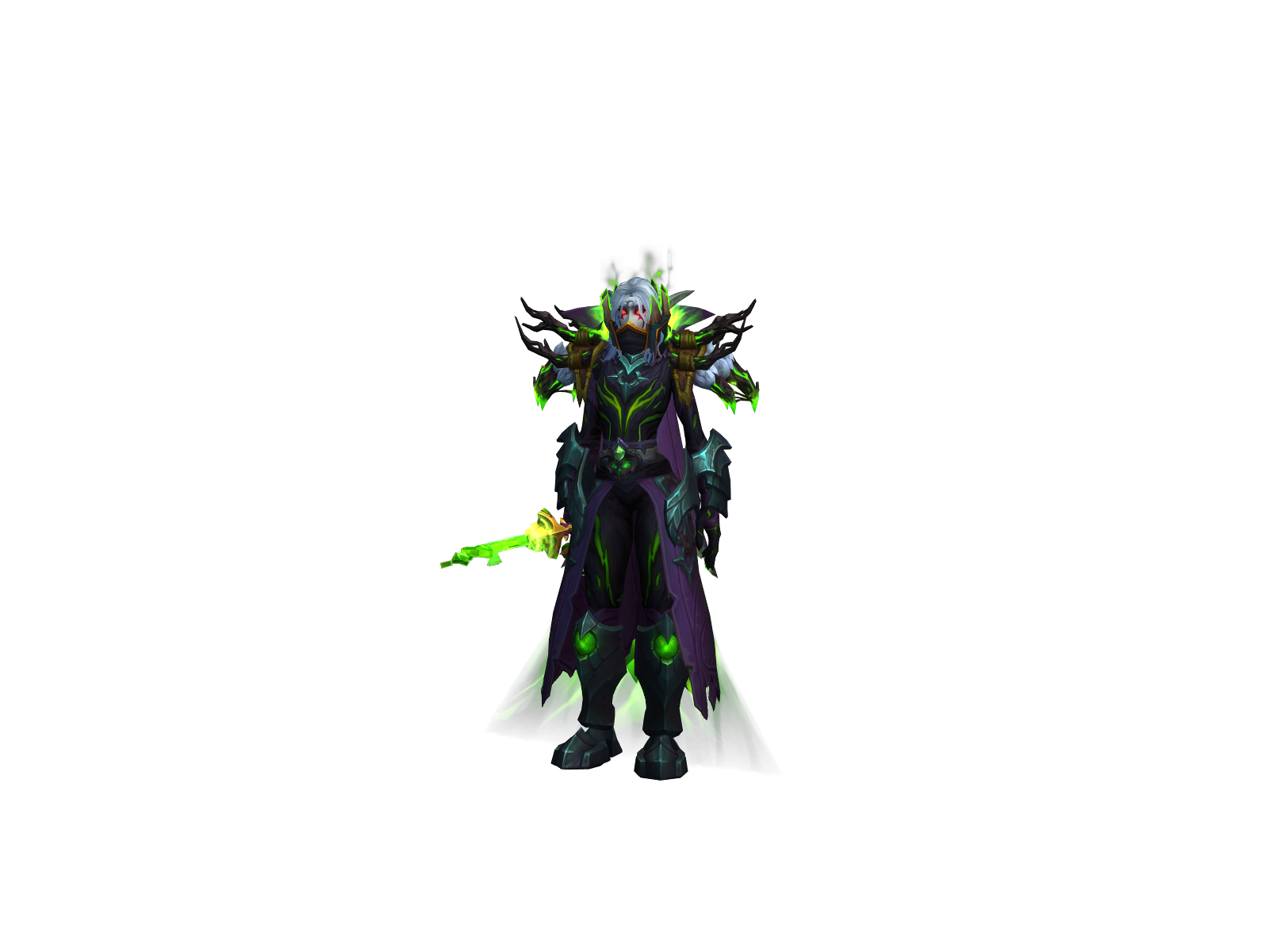 Metallicat 3D character render