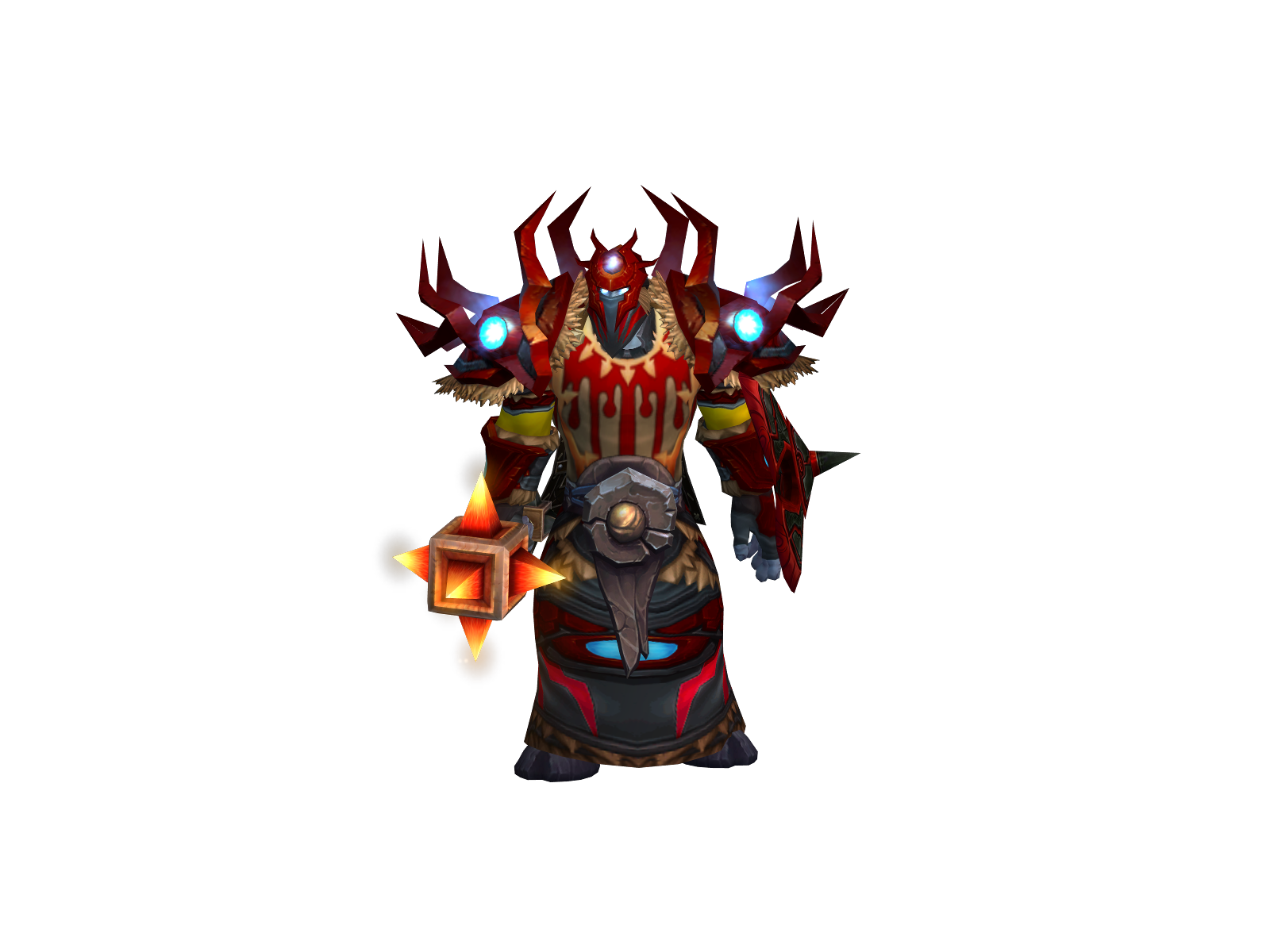 Tatal 3D character render
