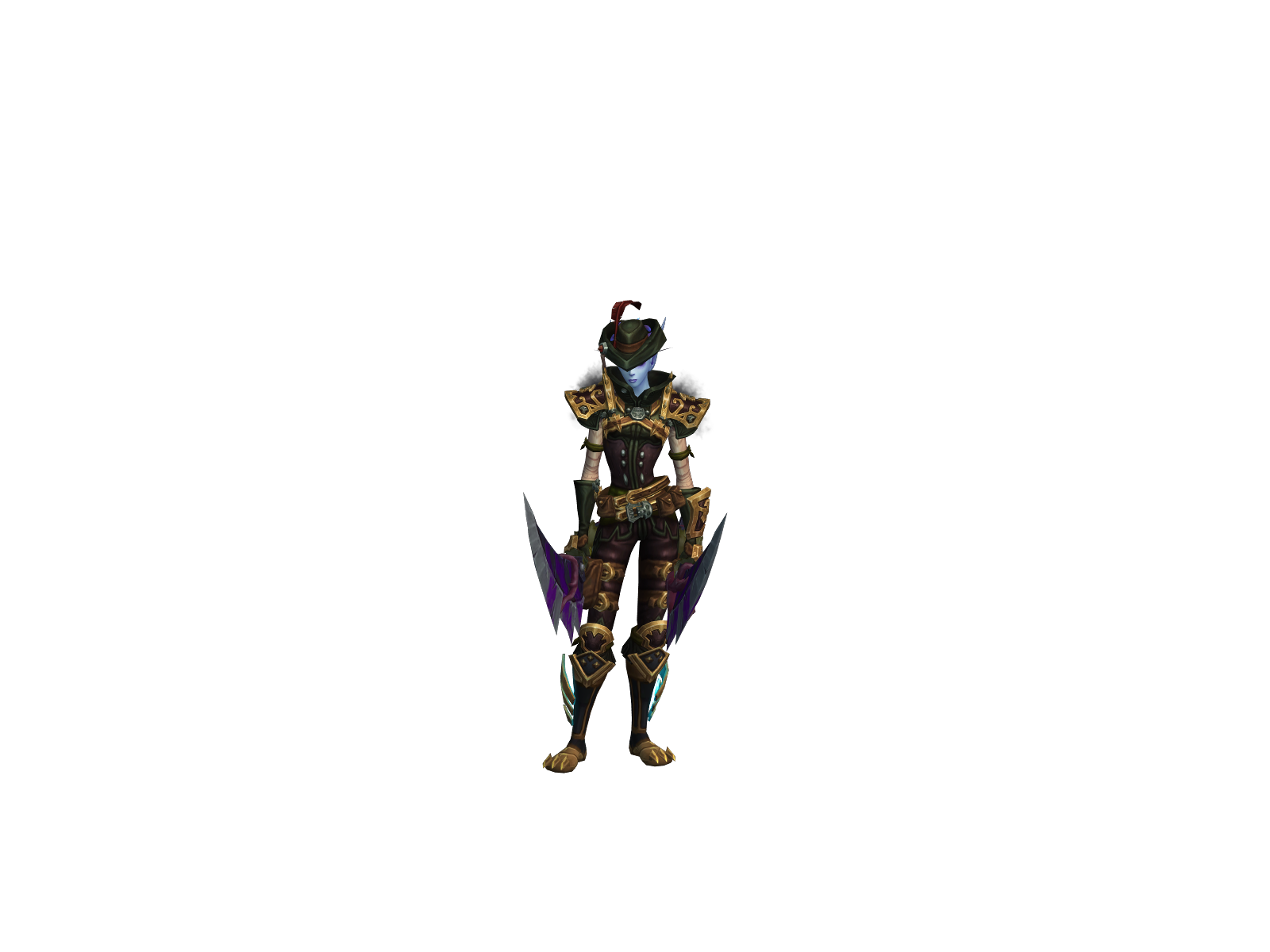 Archvrg 3D character render