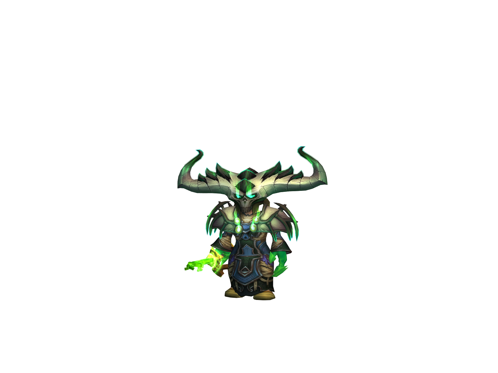 Hwrén 3D character render