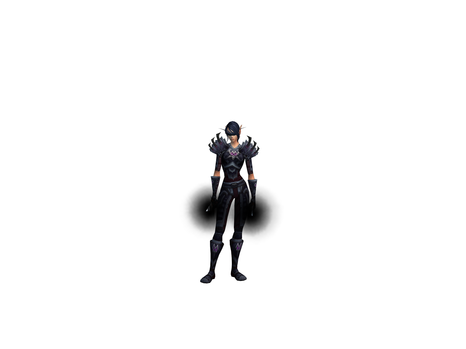 Streetpvp 3D character render