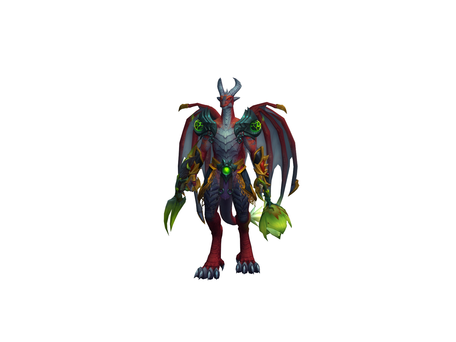 Toosh 3D character render